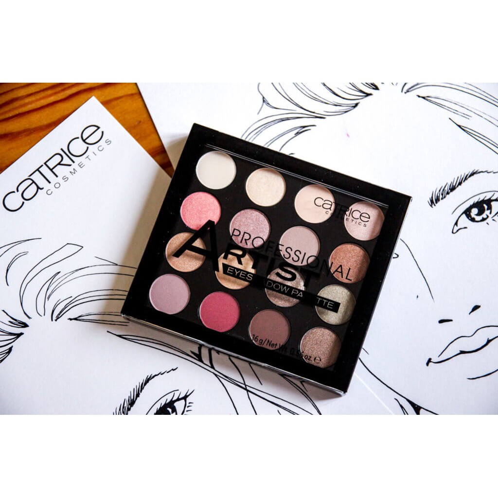 Bảng màu mắt cao cấp Catrice Artist Eyeshadow Palette