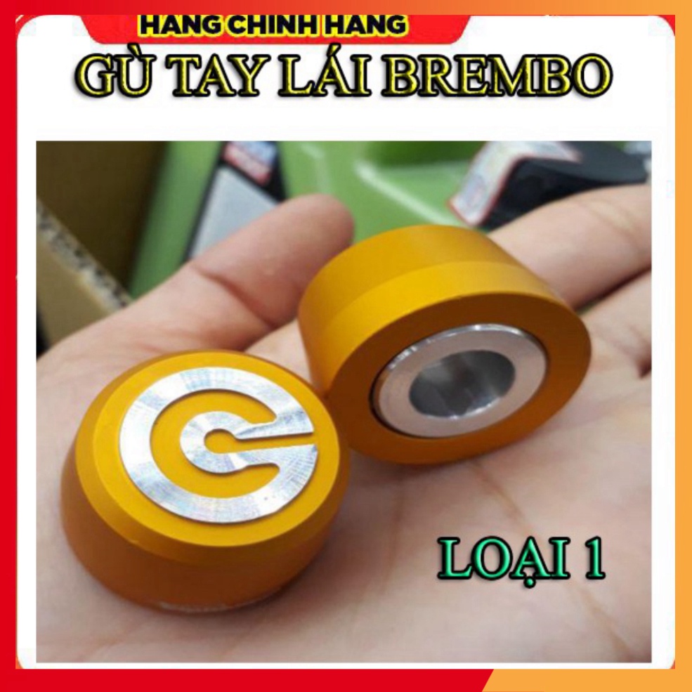 GÙ TAY LÁI BREMBO XE MÁY HÀNG CAO CẤP