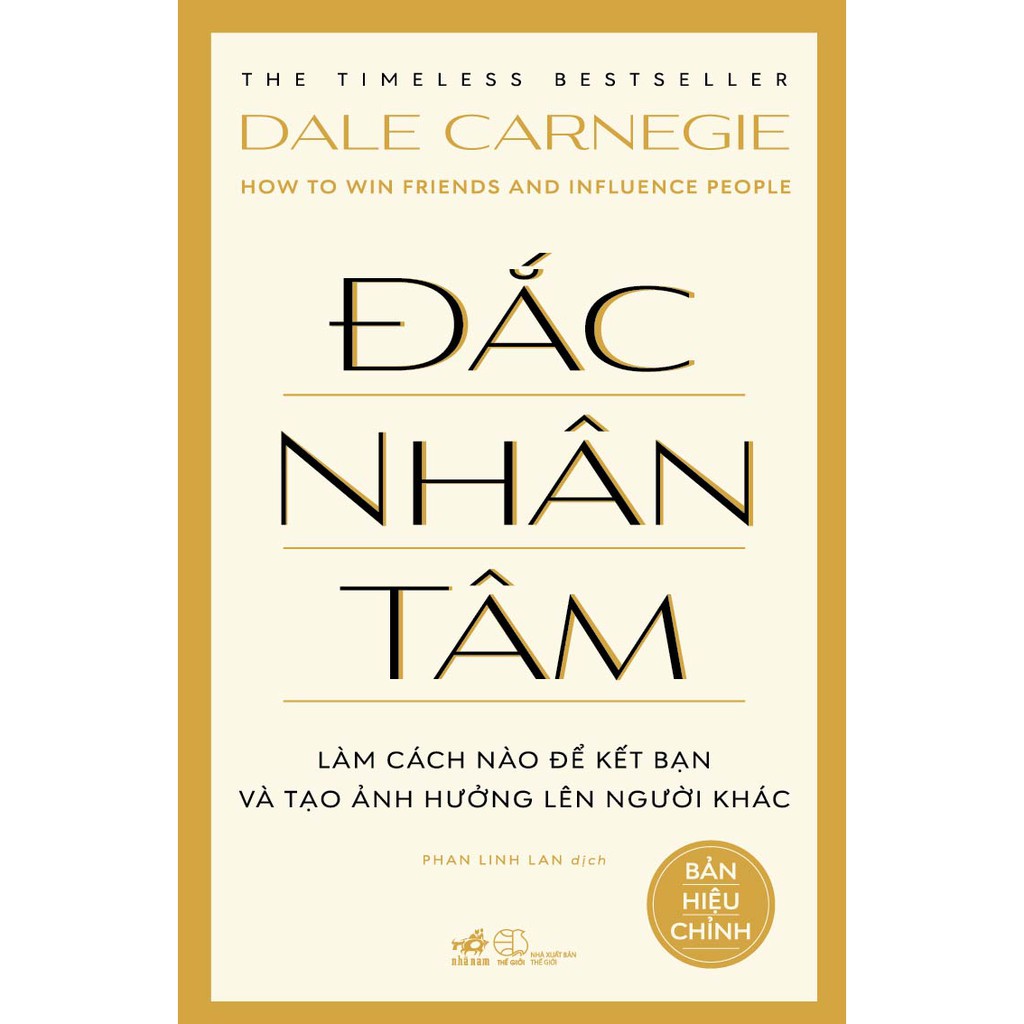 Sách - Đắc Nhân Tâm - Nhã Nam