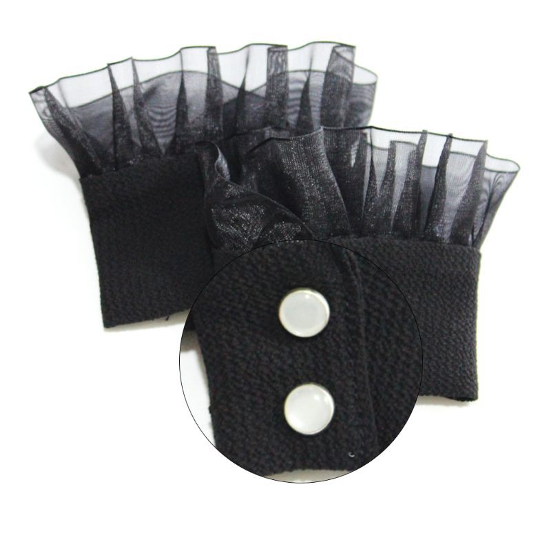 Ống Tay Áo Phối Ren Hoa Phong Cách Vintage Cho Nữ | BigBuy360 - bigbuy360.vn