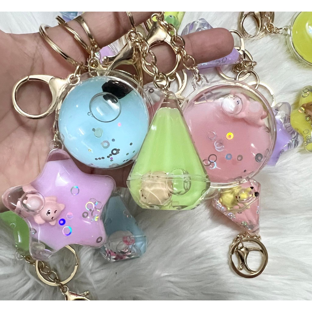 Móc khoá Kim Tuyến Nước