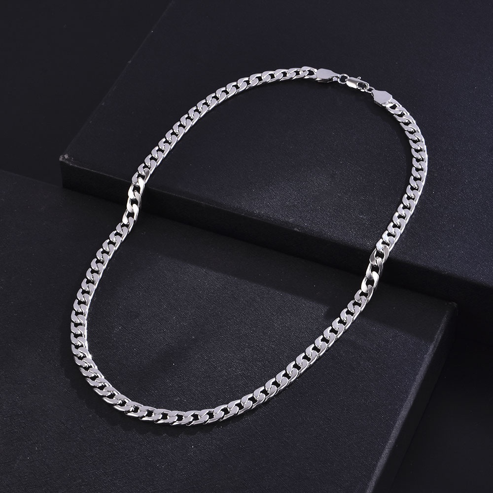 Set 2 Vòng Tay Mạ Bạc Thời Trang Cho Nam