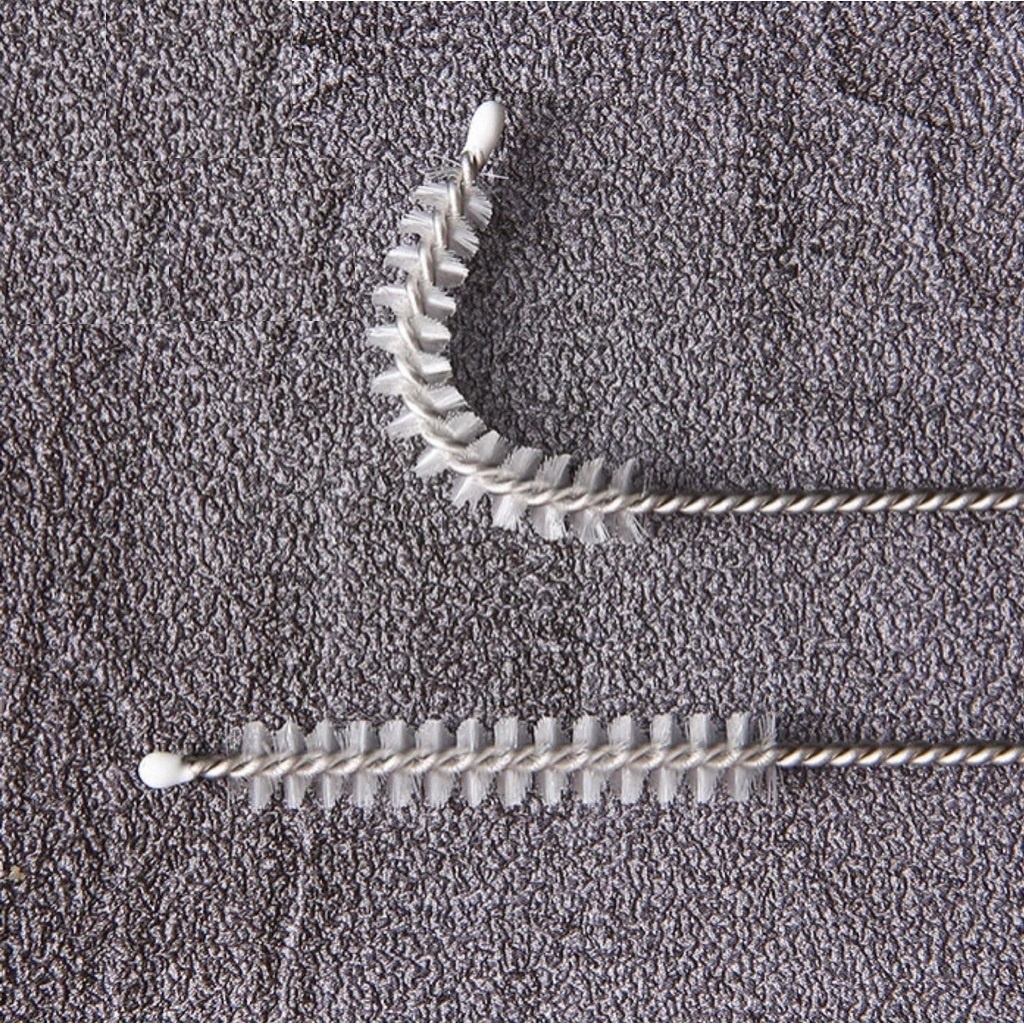 Que cọ vệ sinh ống hút, bình nước cho bé - B48