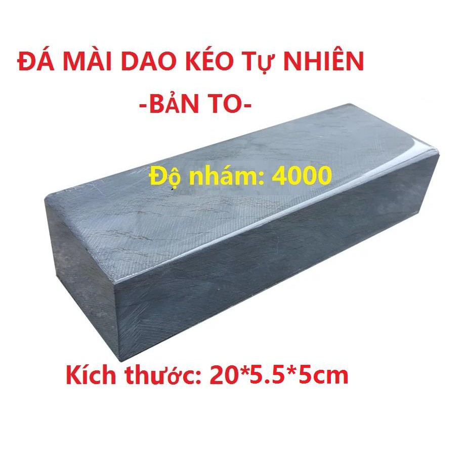 Đá mài tự nhiên, đá mài nguyên khối, đá mài- Cực sắc, cực nhanh: 20*5.5*5cm'