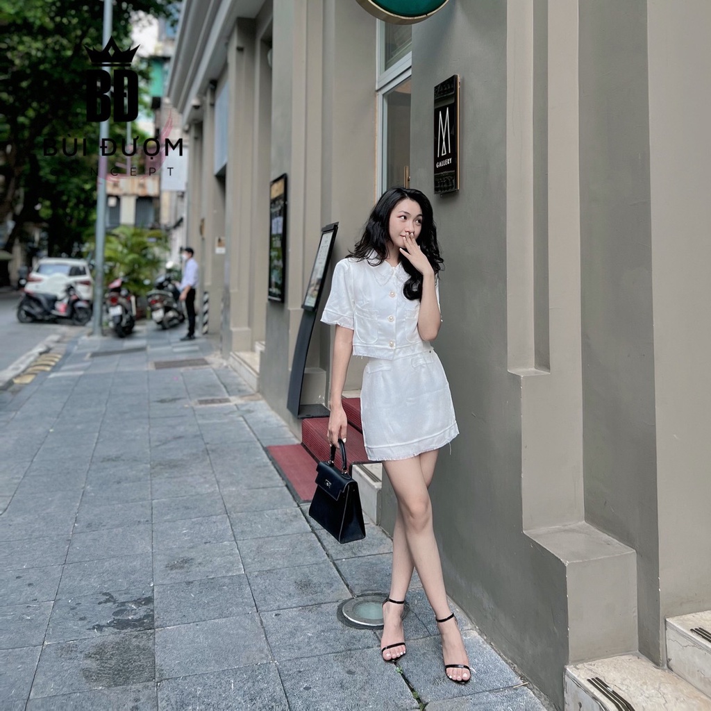 [CHÍNH HÃNG] Set Dạ body hot trend 2022 Bùi Đượm Concept