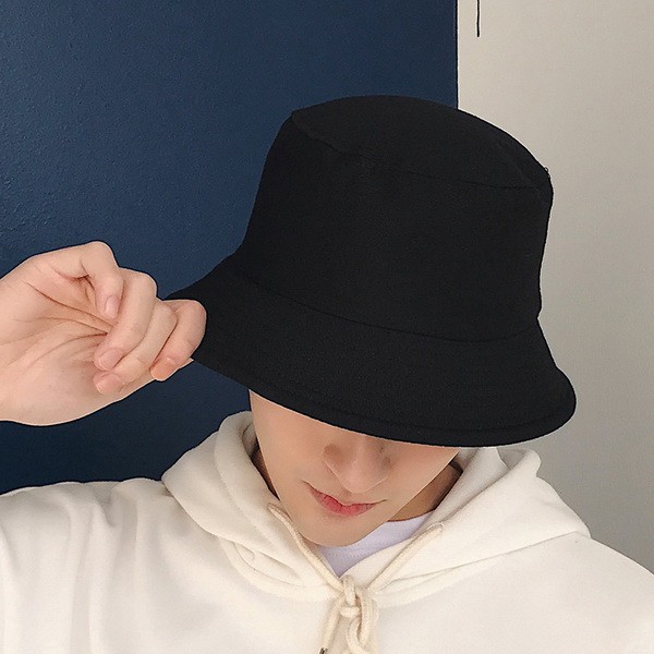 Mũ bucket trơn ❤️ Nón tai bèo vành cụp trơn nhiều màu sắc Ulzzang form unisex nam nữ - A001