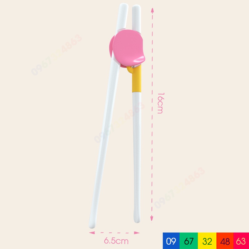 Đũa tập gắp cho bé tập ăn dễ dàng