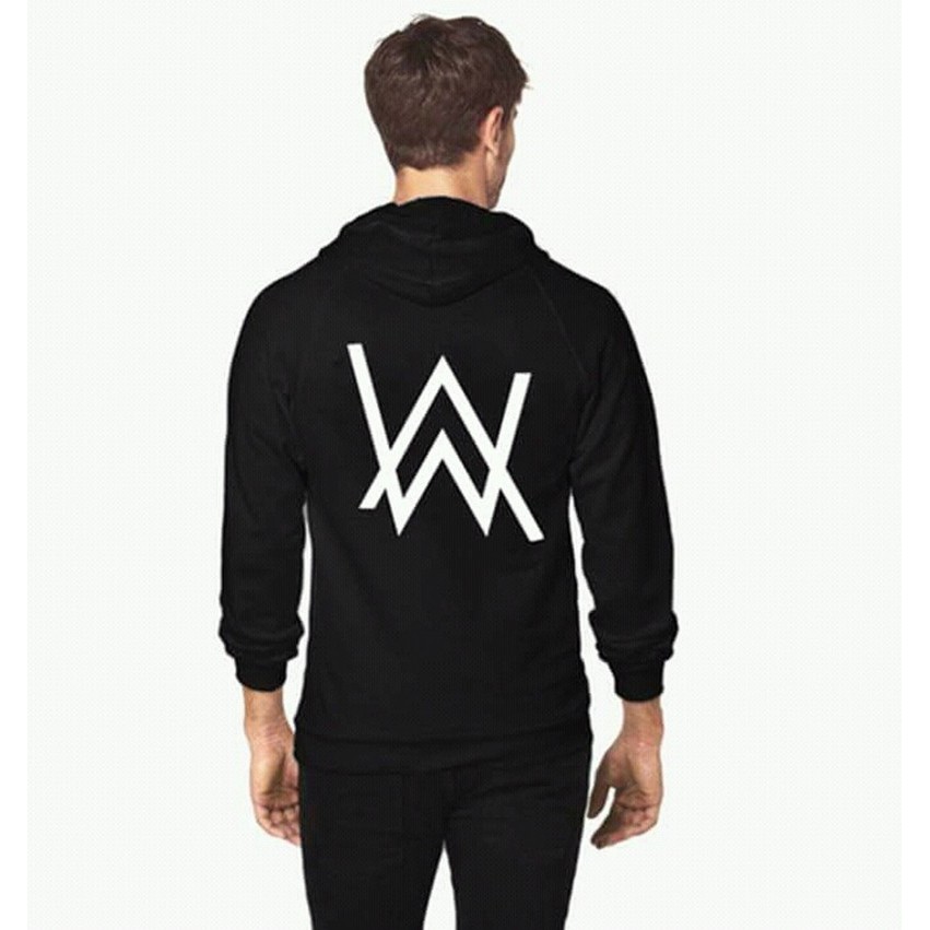 Áo Khoác Nam Alan Walker Vải Nỉ Đẹp Size M Size L Màu Đen Thời Trang Áo Khoác Nam Đi Nắng Áo Khoác Đông Việt Nam.