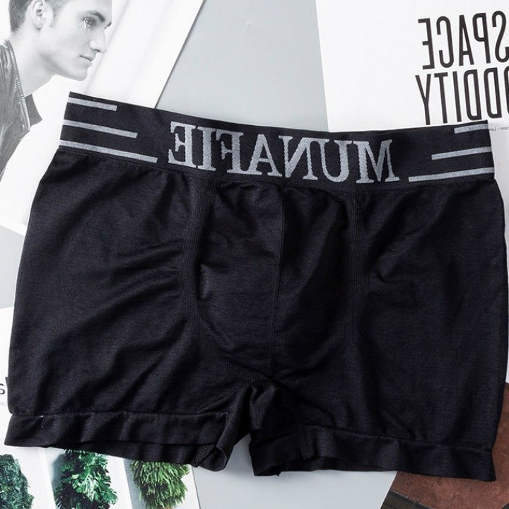 Quần lót nam boxer Munafie Nhật Freesize