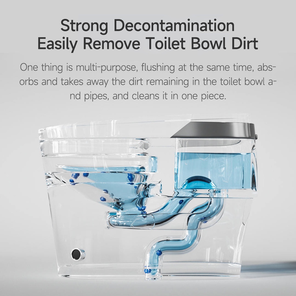 Xiaomi Youpin Viên làm sạch toilet   Cecebear loại bỏ vết bẩn và khử mùi nhanh chóng cao cấp