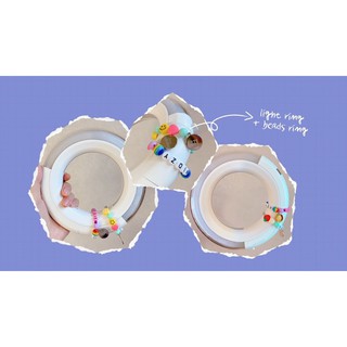 Vòng trang trí beads ring ITZY LIGHTRING POP-UP STORE
