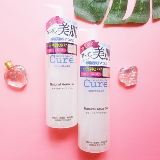 Tẩy da chết Cure