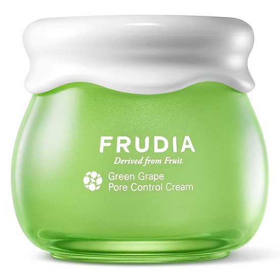 Kem Dưỡng Ẩm Frudia Green Grape Pore Control Cream Se Khít Lỗ Chân Lông Chiết Xuất Nho Xanh 55g