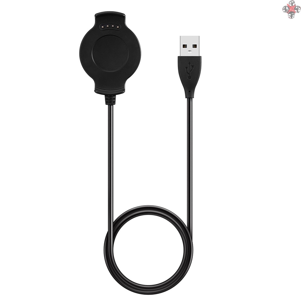 Dây cáp sạc đồng hồ thông minh nam châm cổng USB dài 1m 2