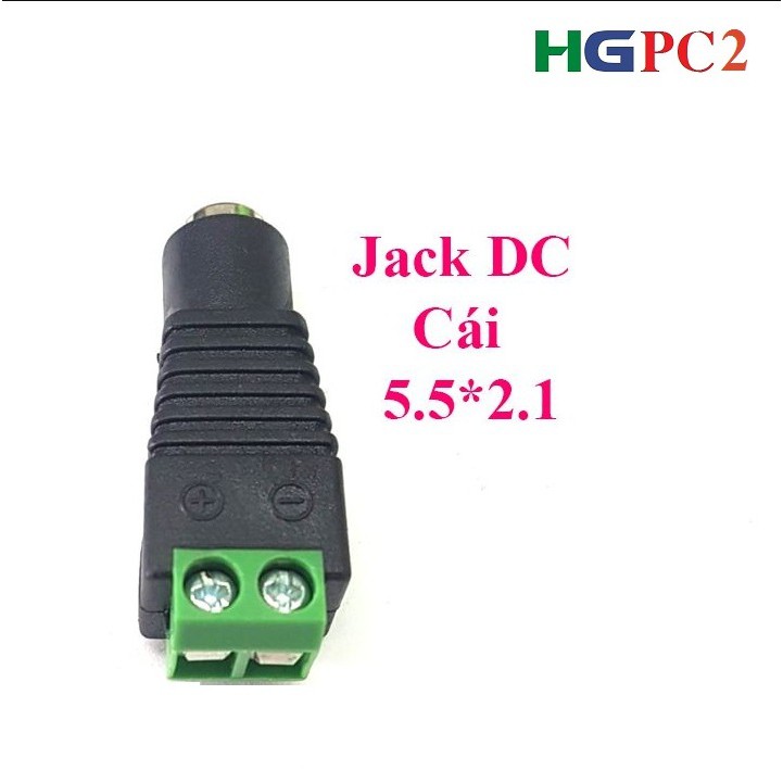 Jack DC cái vặn ốc