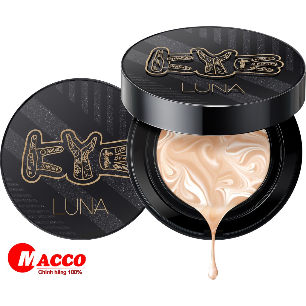 Phấn Nước Che Khuyết Điểm Dưỡng Ẩm Kiềm Dầu Luna X Kye Essence Water Pact AD SPF PA+