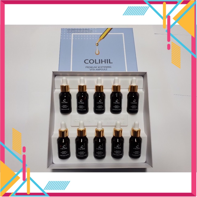 Tế Bào Gốc COLIHIL Premium Whitening Vita Ampoule
