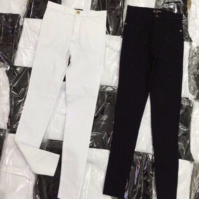 Quần Kaki Thun, Quần Skinny Vải Co Giãn Đủ Size từ 40-55kg [Hình Chụp Thật] | BigBuy360 - bigbuy360.vn