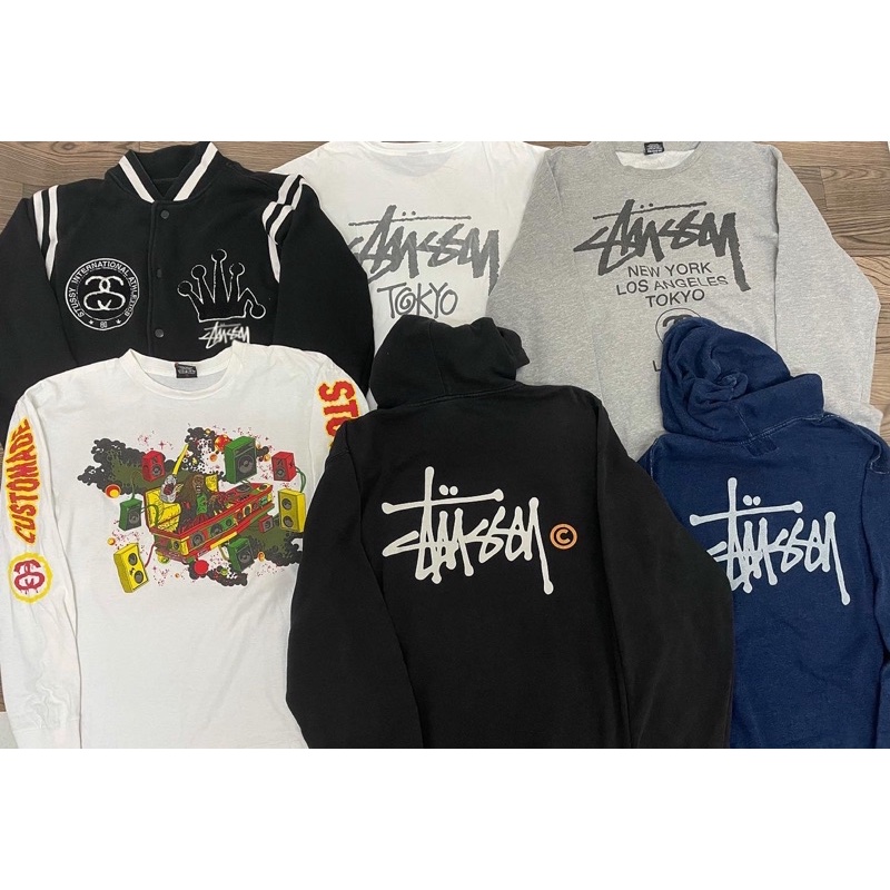 Stussy áo 2hand