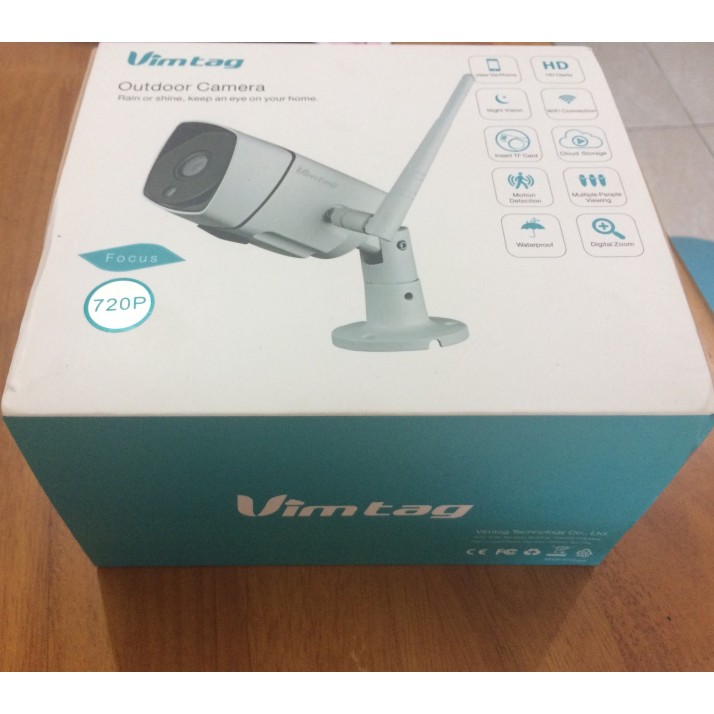 CAMERA IP WIFI NGOÀI TRỜI - VIMTAG B3-C - 720P HD CHẤT LƯỢNG CAO