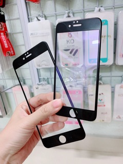 Cường lực 1 mặt hồng/đen Dành cho 6/6S, 6 PLUS/6S PLUS