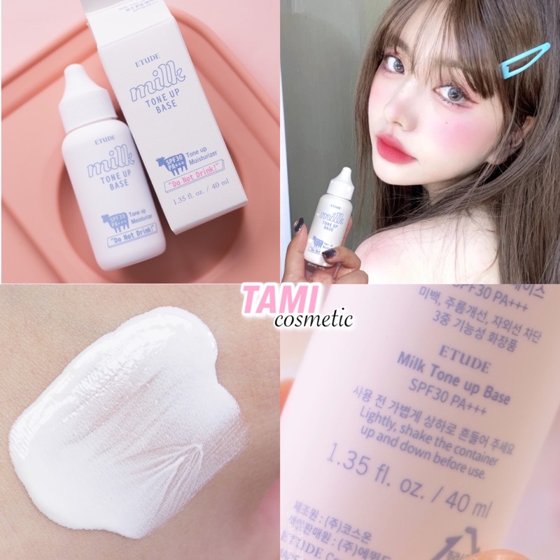 KEM LÓT ETUDE HOUSE MILK TONE UP BASE ( BILL ẢNH CUỐI ) | BigBuy360 - bigbuy360.vn