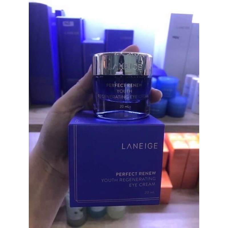 KEM DƯỠNG MẮT CHỐNG LÃO HOÁ LANEIGE PERFECT RENEW YOUTH