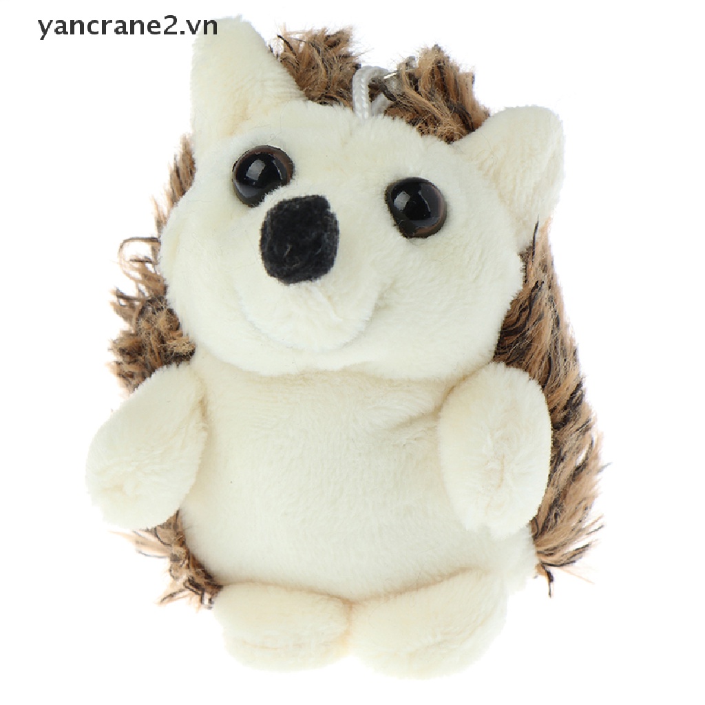 1 Chú Nhím Nhồi Bông Mini Mềm Mại Kích Thước 7CM {yancrane2.vn}