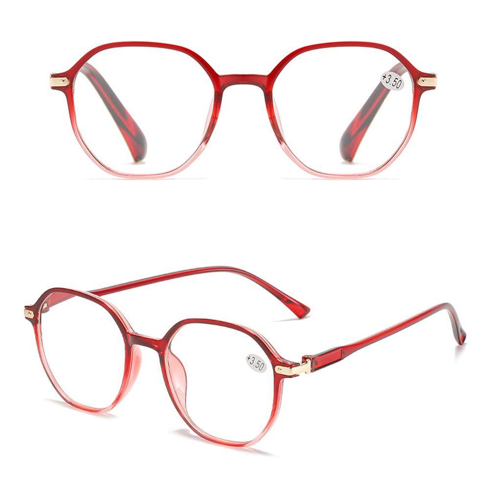 Kính Đọc Sách Gọng Siêu Nhẹ Phong Cách Vintage Thanh Lịch Cho Nam Và Nữ