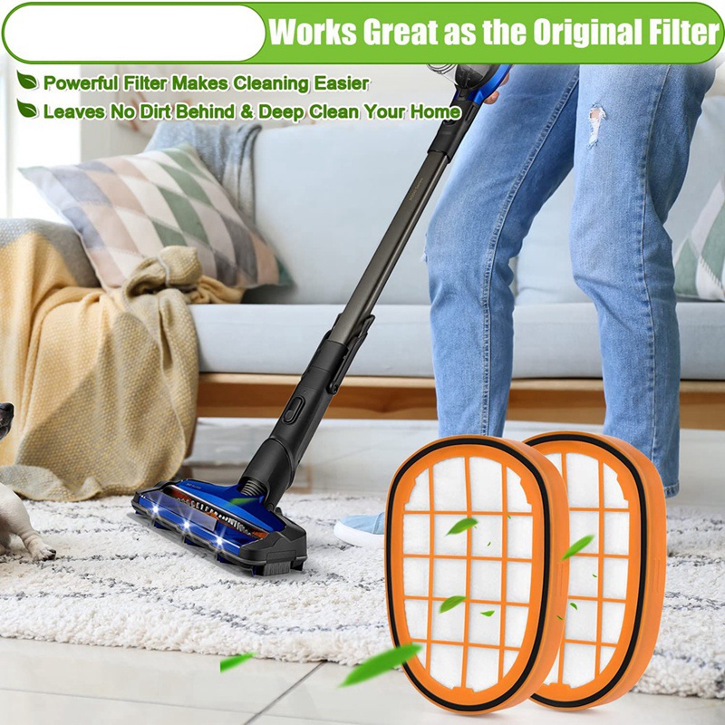 Bộ 4 Túi Lọc Thay Thế Cho Máy Hút Bụi Philips SpeedPro Max FC6812 FC6813 FC6822 FC5005 / 01