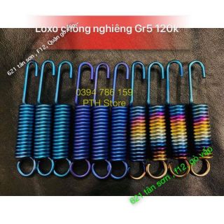 Lò xo chân chống nghiêng Titan cao cấp