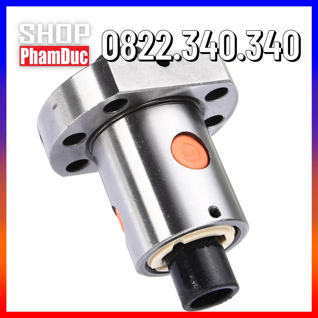 Đai ốc vitme SFU 25 bước 5,10 | SFU2505 SFU2510