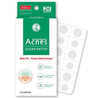 Miếng dán mụn Acnes Clear Patch
