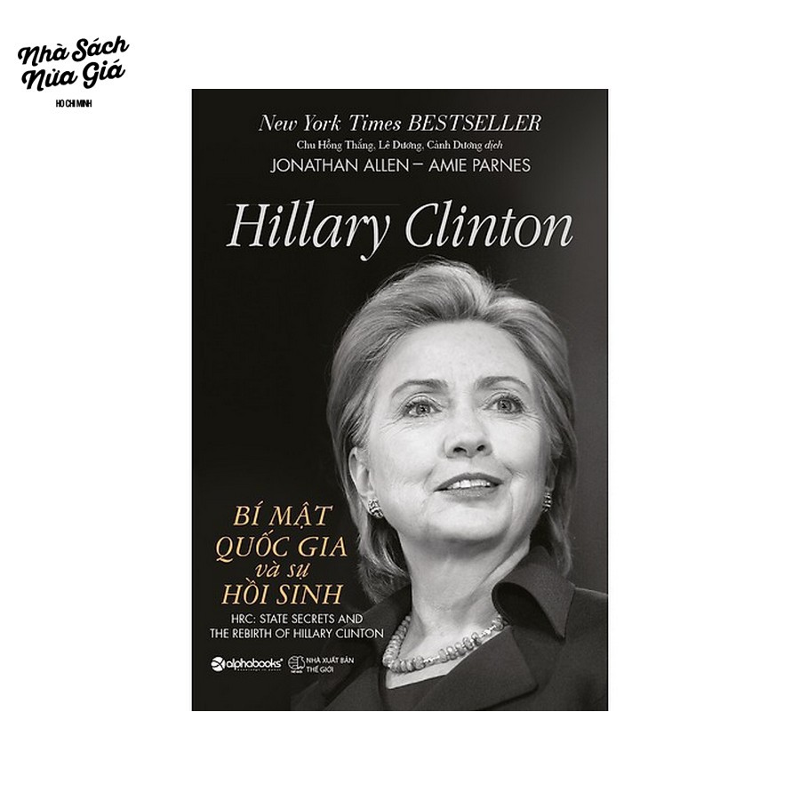 Sách - Hillary clinton - Bí mật quốc gia và sự hồi sinh | BigBuy360 - bigbuy360.vn