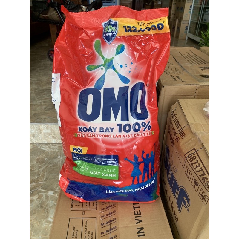 Bột Giặt Tay Omo 6kg/5,5kg Hương Comfort