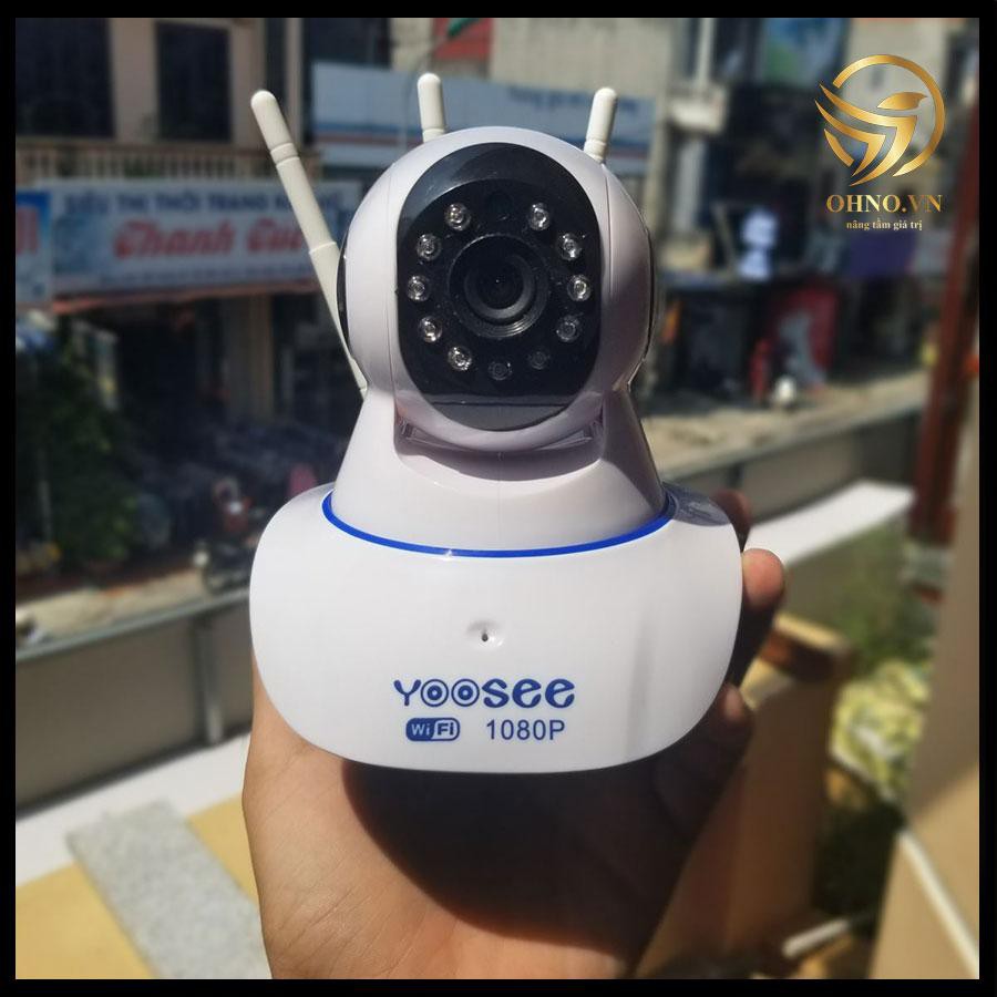 Camera giám sát IP Wifi Yoosee 3 Râu 2.0 MPX 1080P hồng ngoại ban đêm – OHNO Việt Nam