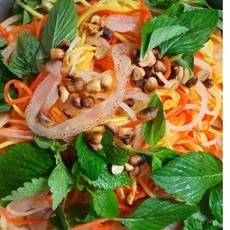Sứa cắt sợi ăn liền