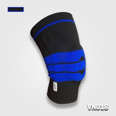 Bó gối xỏ gối silicon 2 lò xo, bảo vệ đầu gối thể thao tập gym ,tập tạ BG-88