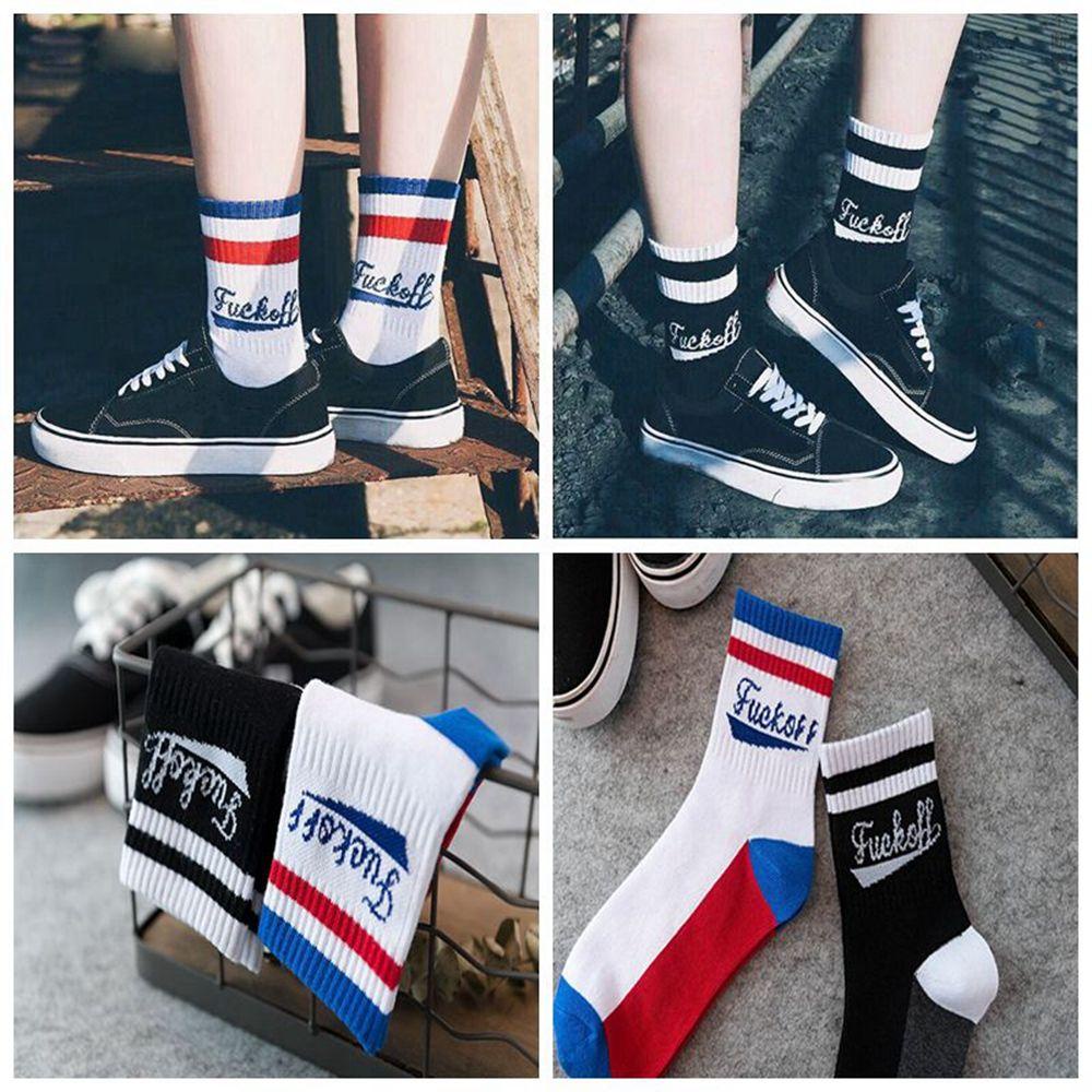 Vớ Trượt Ván Unisex Vải Cotton Mềm Mại