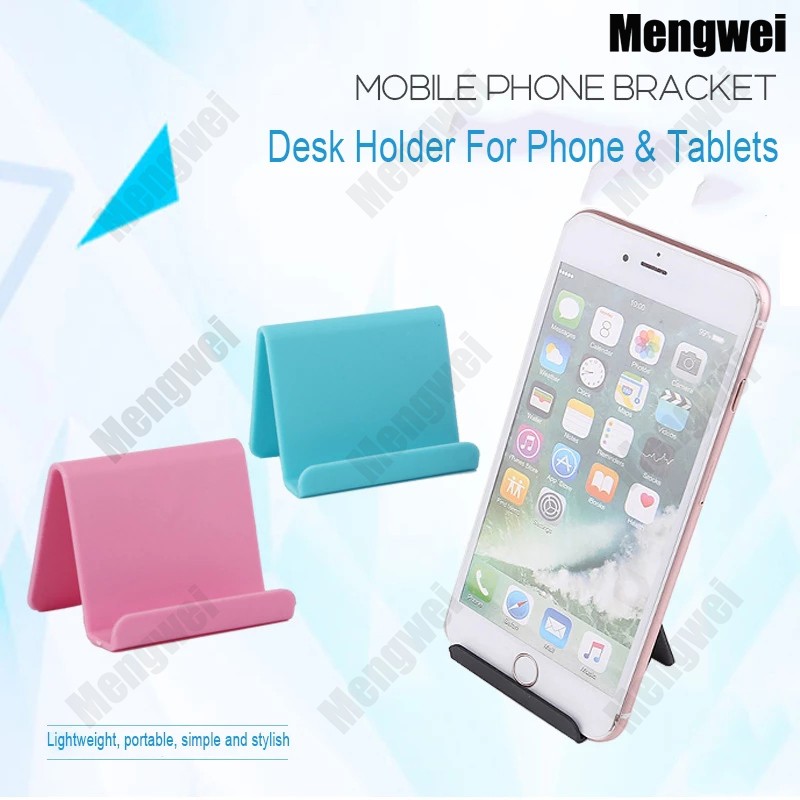 Giá đỡ điện thoại bằng nhựa để bàn tiện lợi