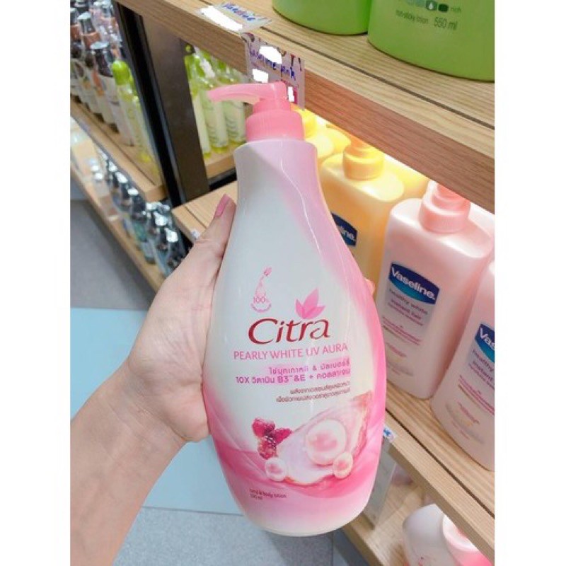 SỮA DƯỠNG THỂ CITRA 500ML THÁI LAN 🇹🇭