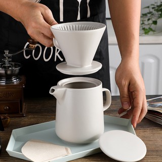 Bình sứ pha cà phê cao cấp Alifis