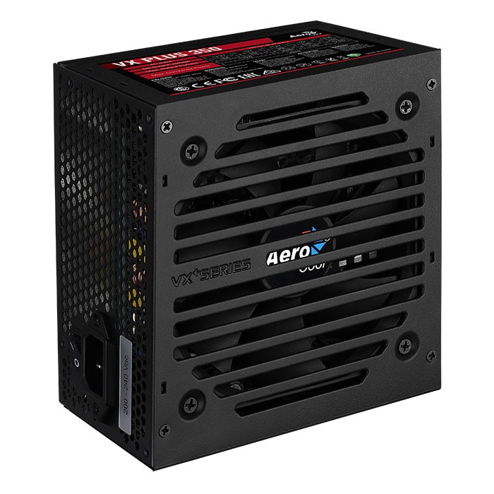 Nguồn Máy Tính AEROCOOL VX Plus 350 Đạt chuẩn ATX12 v2.4