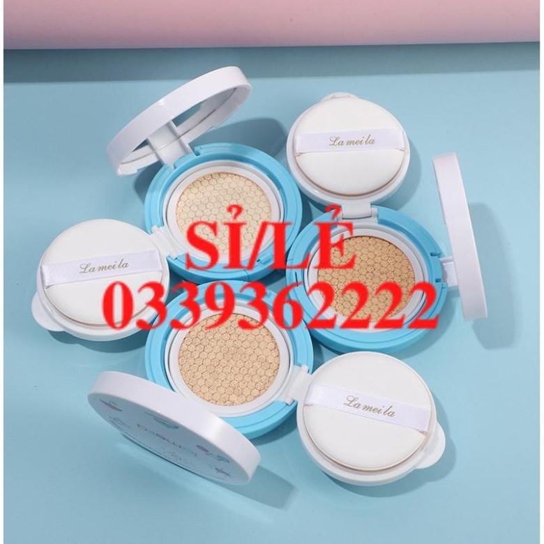 [ CHÍNH HÃNG ] Phấn nước cushion Lameila Chiếc Ô Màu Xanh Sena Beauty  HAIANHSHOP