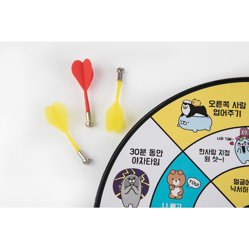 Trò Chơi Phi Tiêu ARTBOX Hàn Quốc Galapagos 340mm