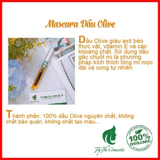 Mascara Dầu Olive Dưỡng Mi