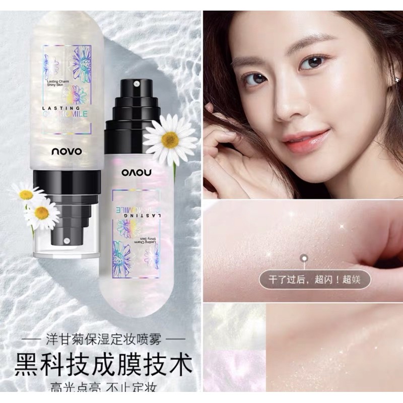 [ Khai truong giảm 10% cho tất cả các đơn hàng ]Xịt Khoáng Khoá Nền Nhũ MakeUp | BigBuy360 - bigbuy360.vn