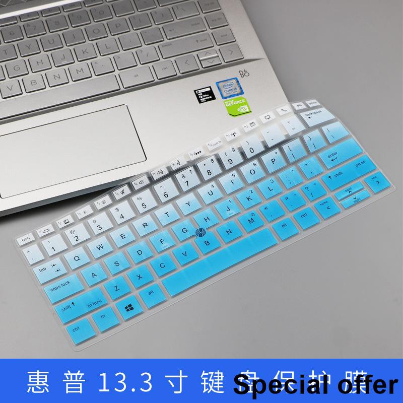 Máy tính xách tay 13,3 inch bảo vệ bàn phím vỏ bọc silicone chói lọi HP EliteBook 735G5 | BigBuy360 - bigbuy360.vn