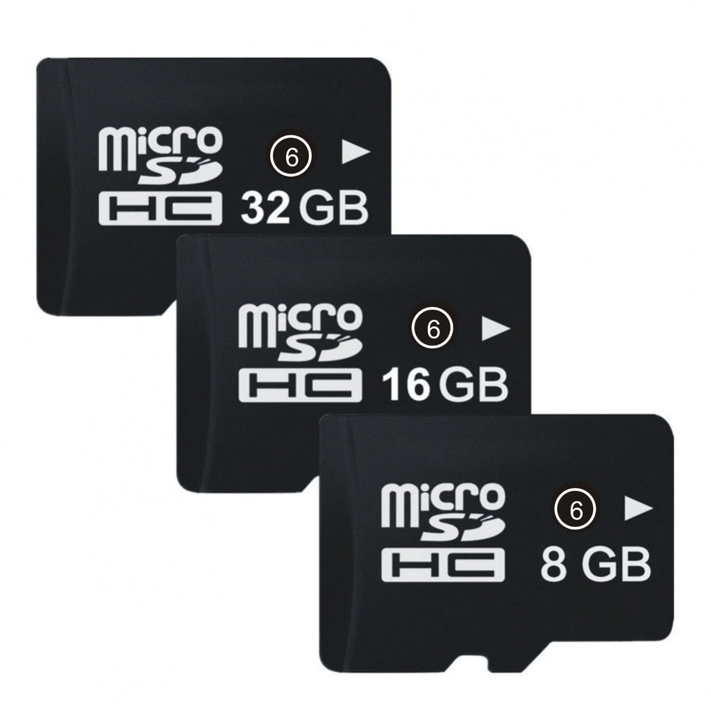 Thẻ Nhớ Micro Class 10 Dung Lượng 128gb 64gb 32gb 16gb 8gb