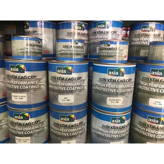 Sơn MẠ KẼM CAO CẤP 2TP ASIA (SINGAPORE) - LOẠI 1KG